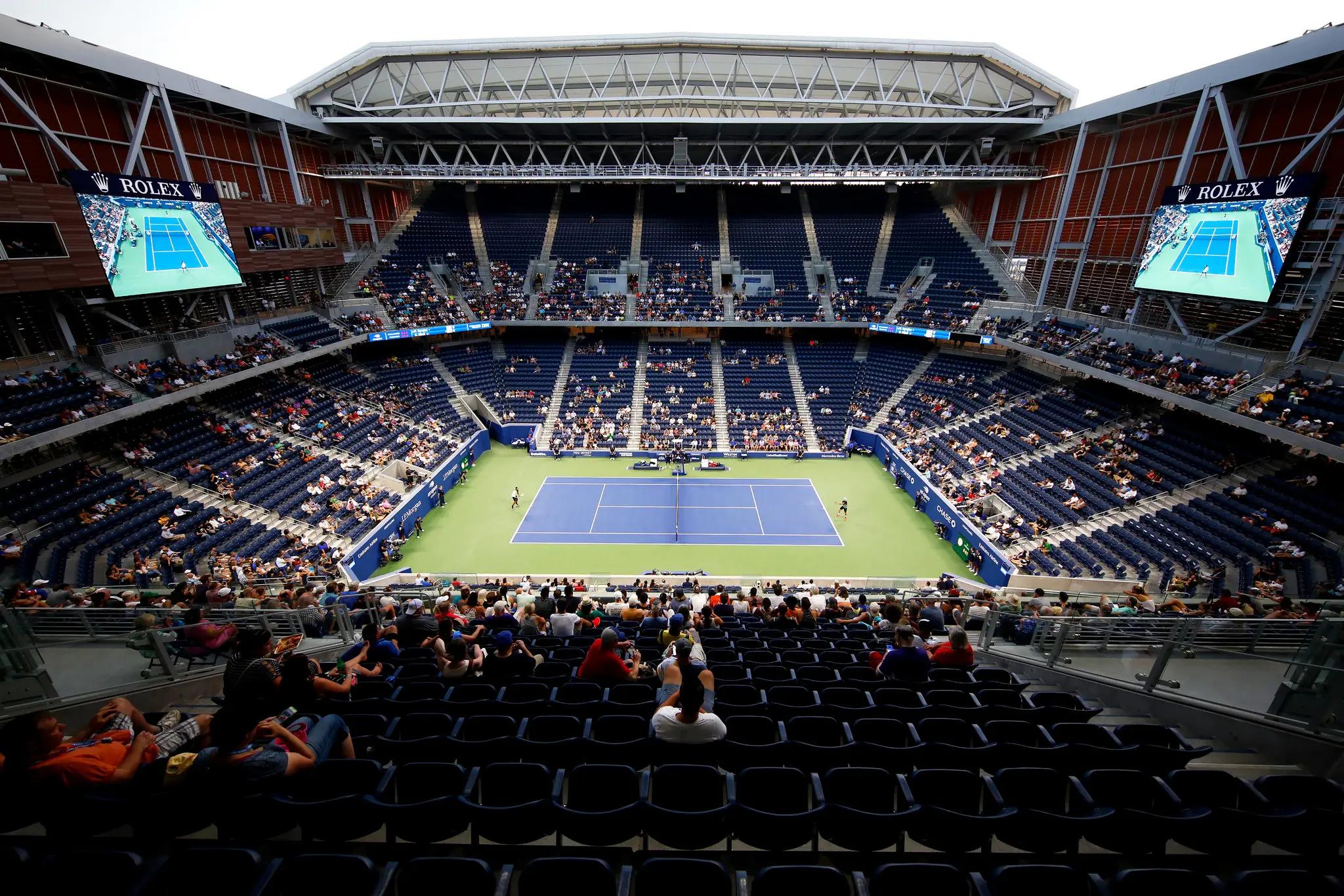 Louis Armstrong Tennis Stadium US Open